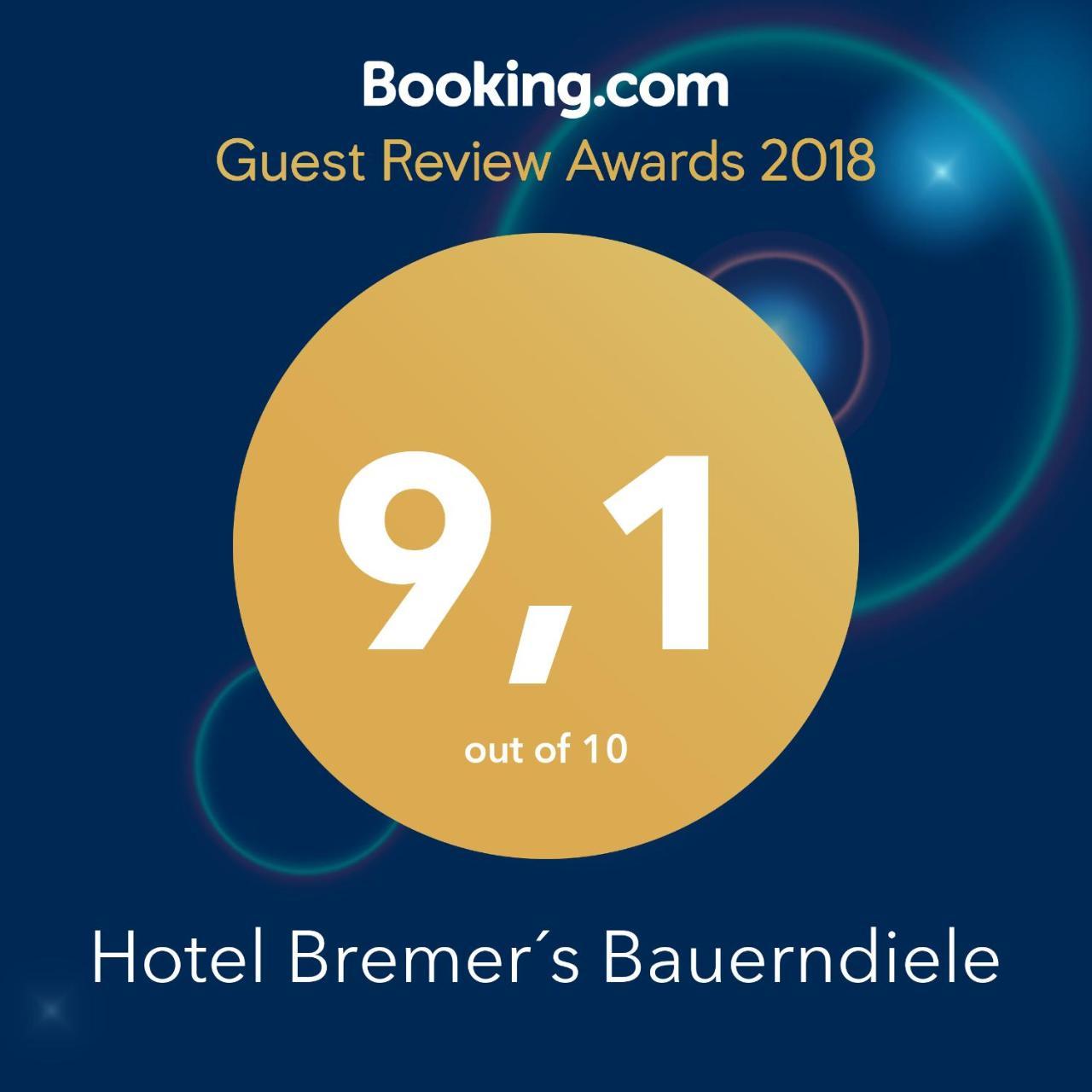 Hellmanns Hotel Bremers Bauerndiele Wiefelstede エクステリア 写真